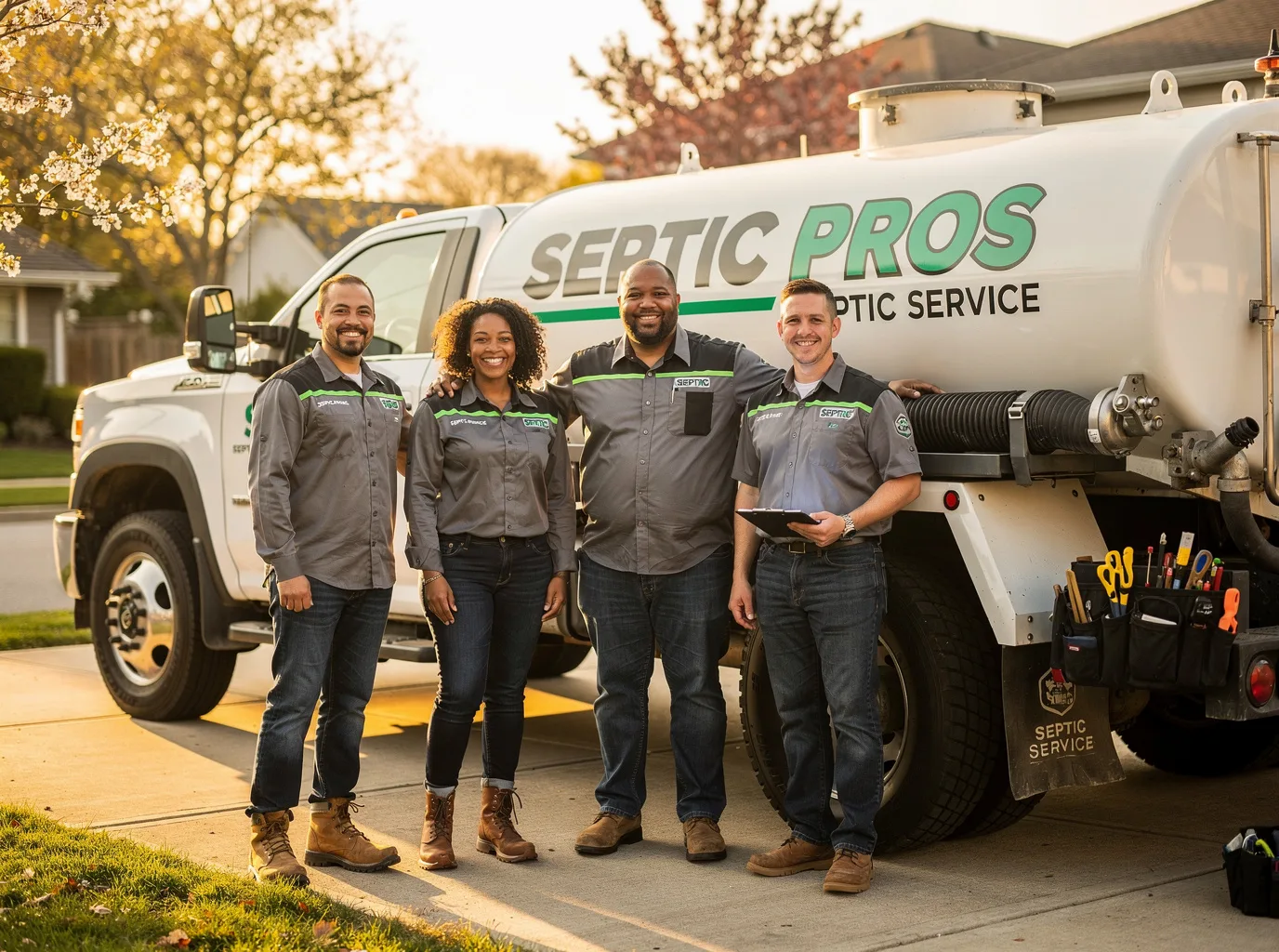 Septic Tank Pumping company in Perryton, TX
