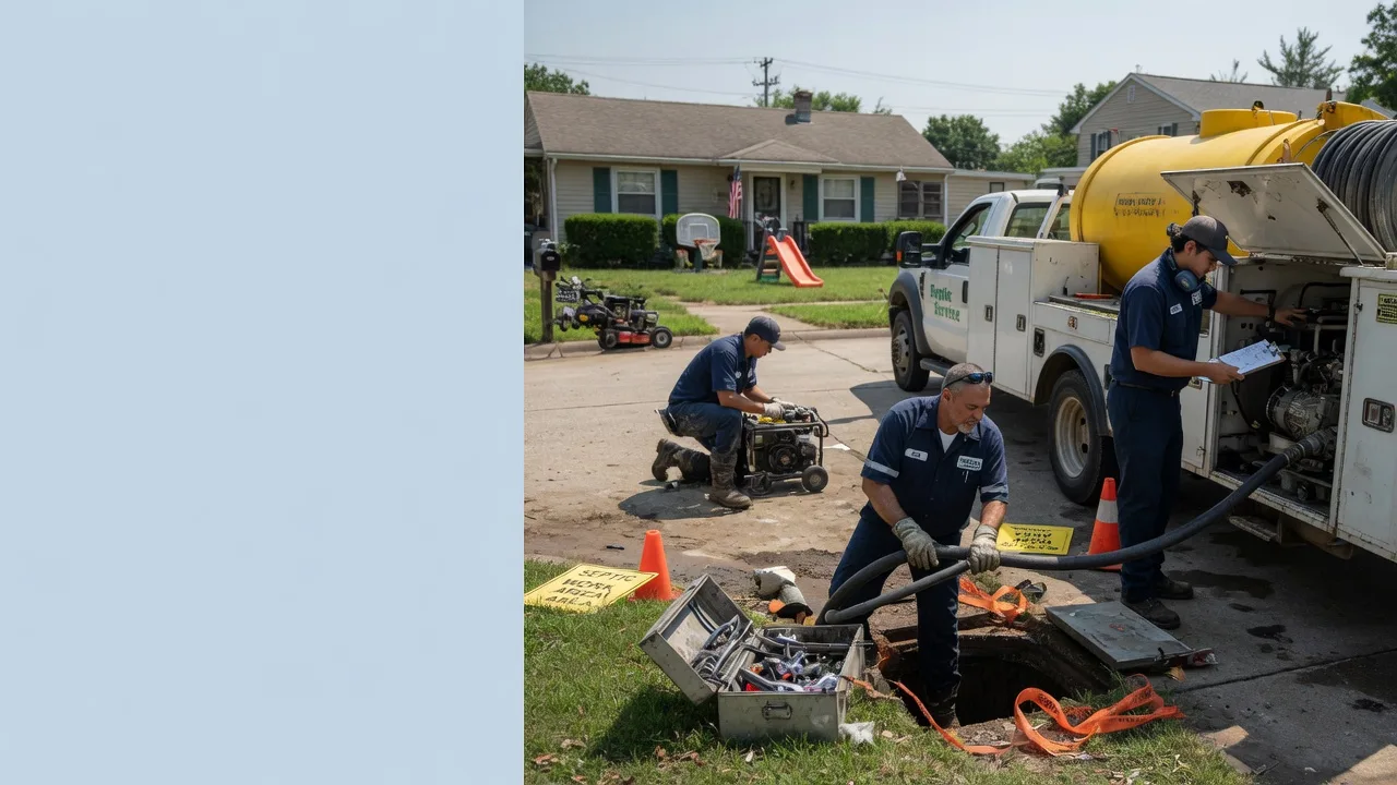 Septic Tank Pumping in Perryton, TX near me